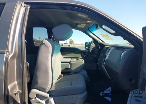 2013 Ford F-150 Xlt from USA, damaged, VIN 1FTFX1CF6DFD16890